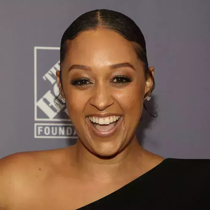 Tia Mowry Birthday Caramel cornrows