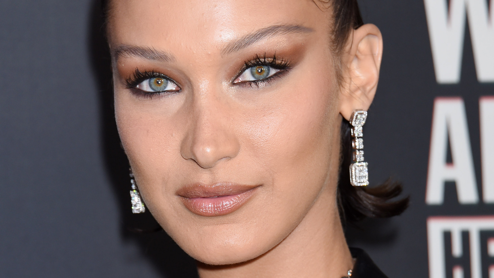 Así luce Bella Hadid sin maquillaje