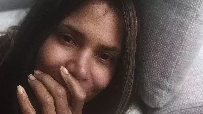 Así luce Halle Berry sin maquillaje