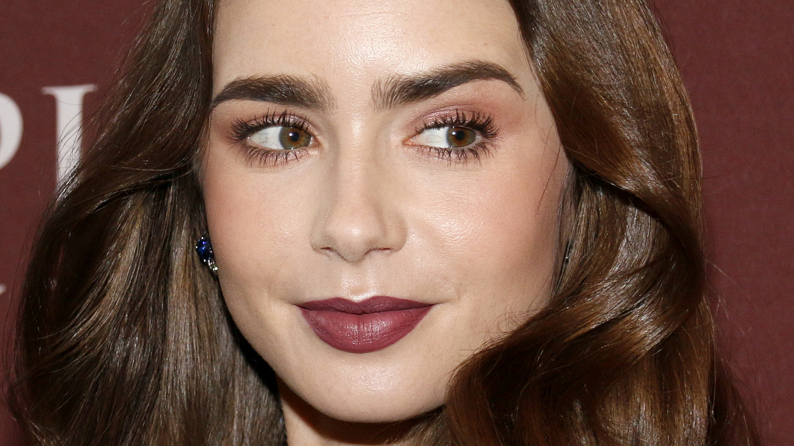 Así luce Lily Collins sin maquillaje