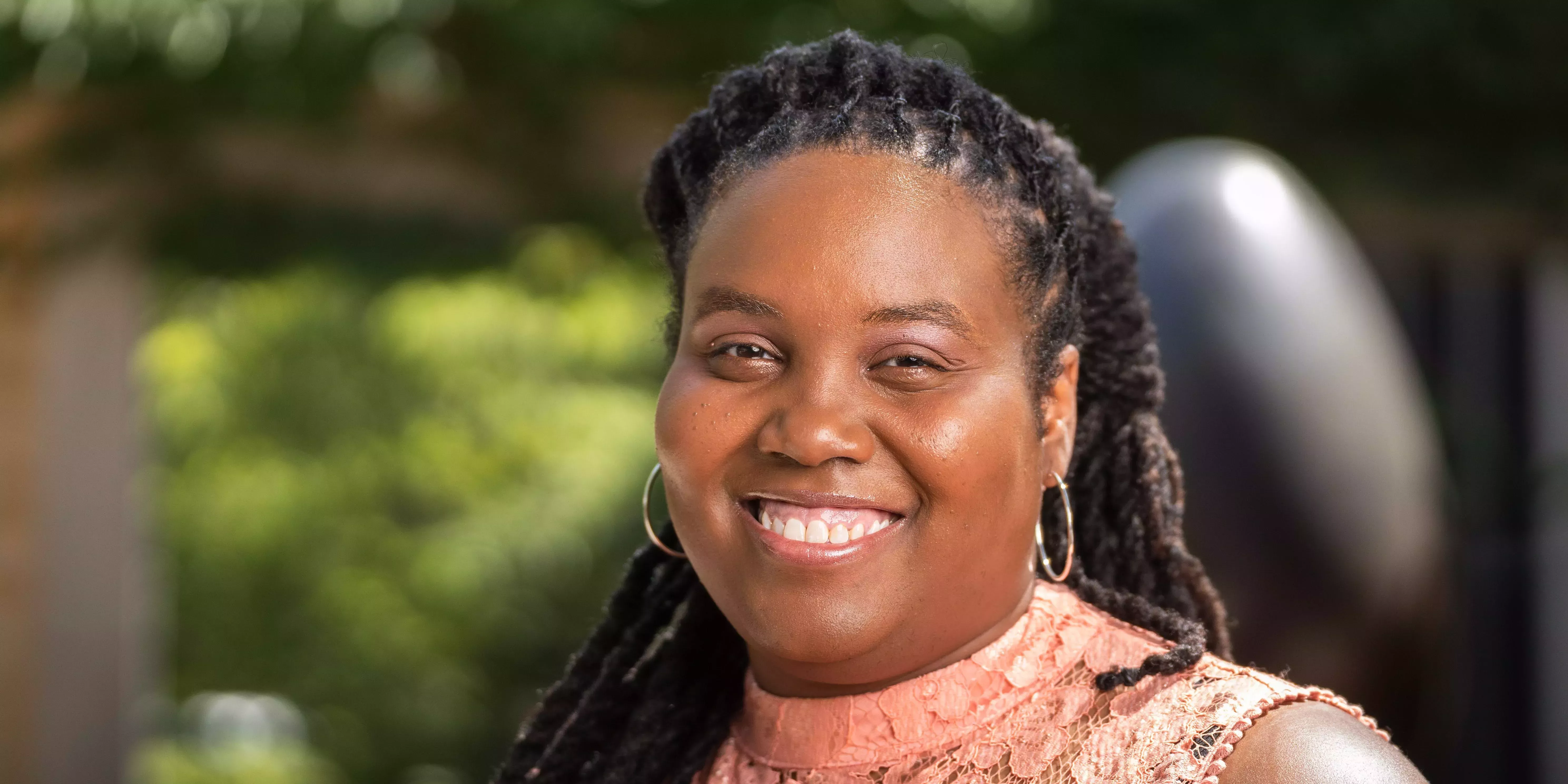 Como mujer negra, nunca pensé que tendría problemas de fertilidad. Cuando me costó quedarme embarazada, me di cuenta de que tenía que hablar de mi experiencia para ayudar a otras como yo.