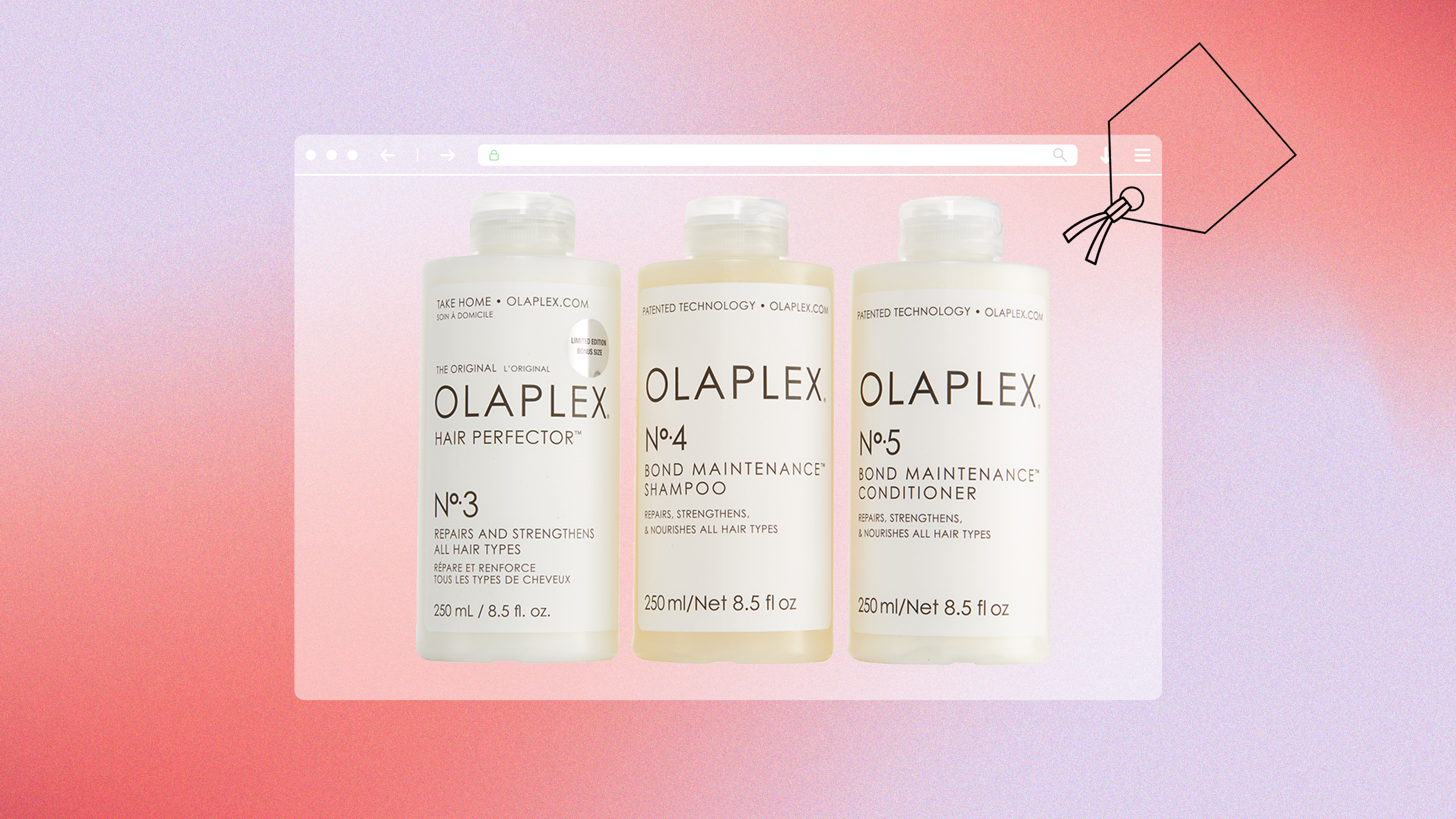 Consiga productos Olaplex con descuento antes de que se agoten