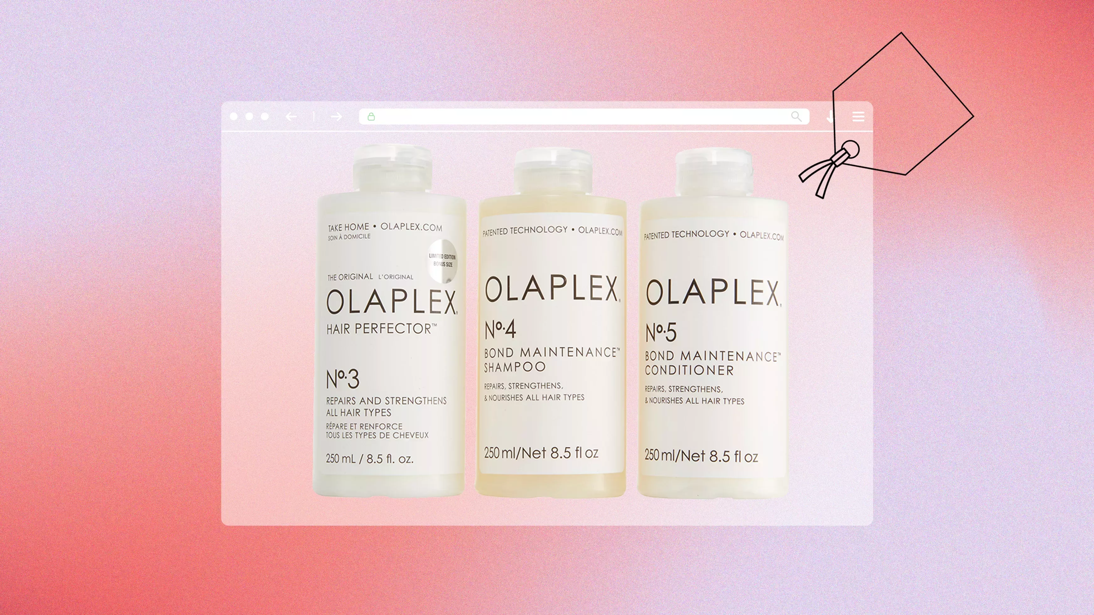 Consiga productos Olaplex con descuento antes de que se agoten