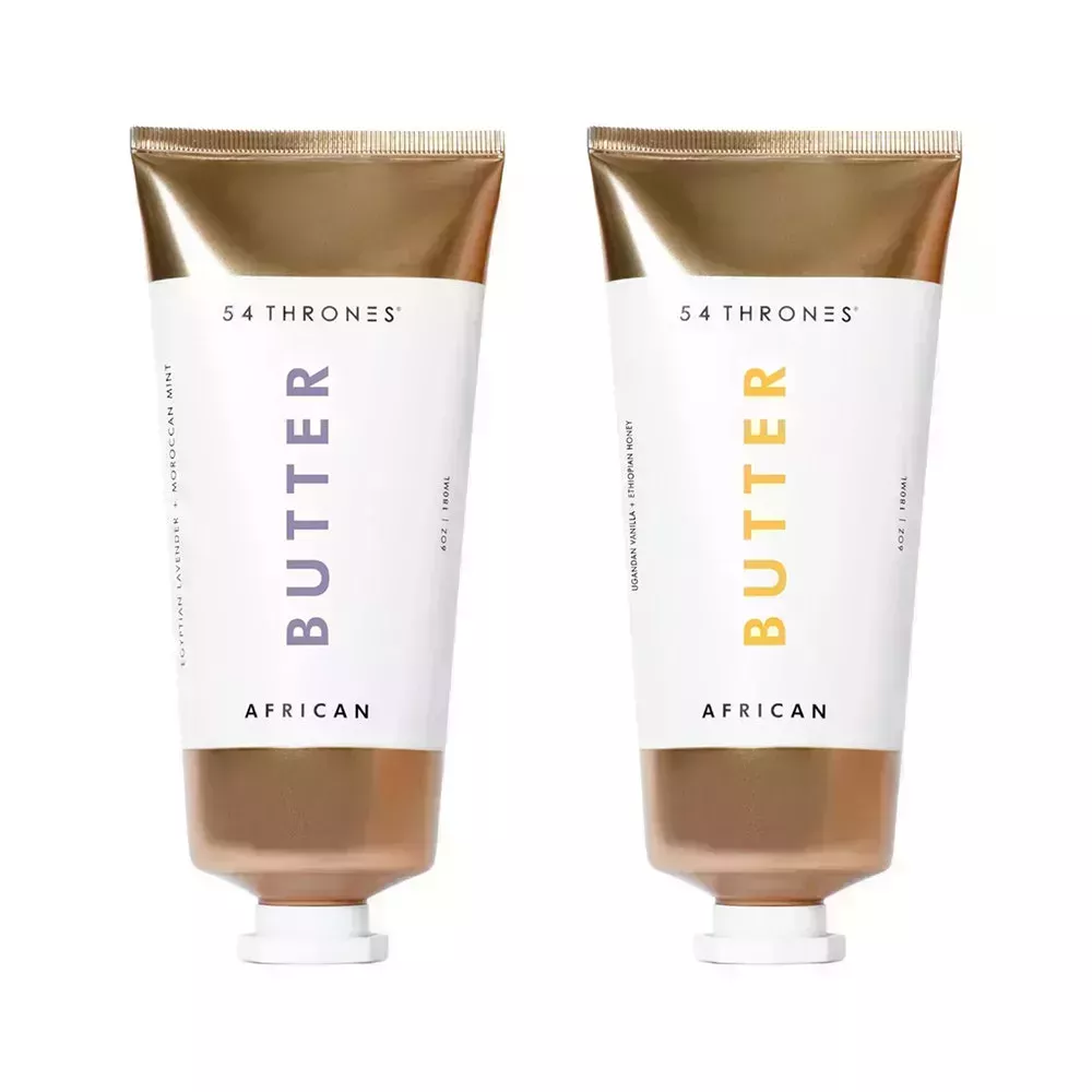 54 Thrones Beauty Butter Duo on white background