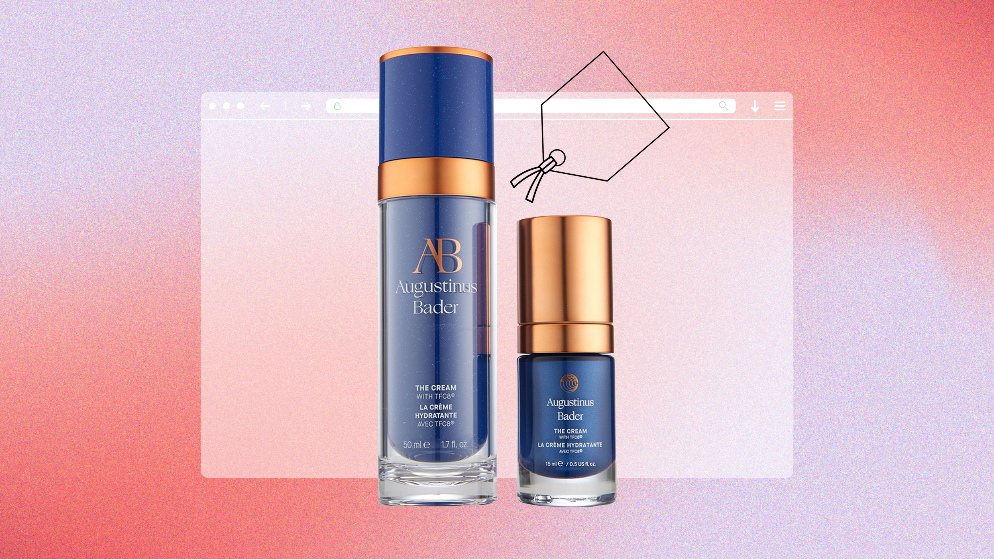 El cuidado de la piel de Augustinus Bader casi nunca tiene descuento