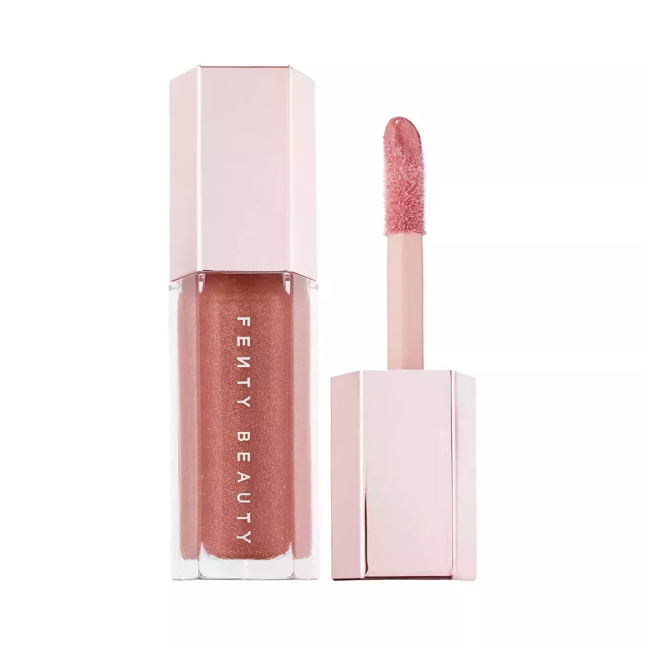 Fenty Beauty Gloss Bomb Universal Lip Luminizer on white background