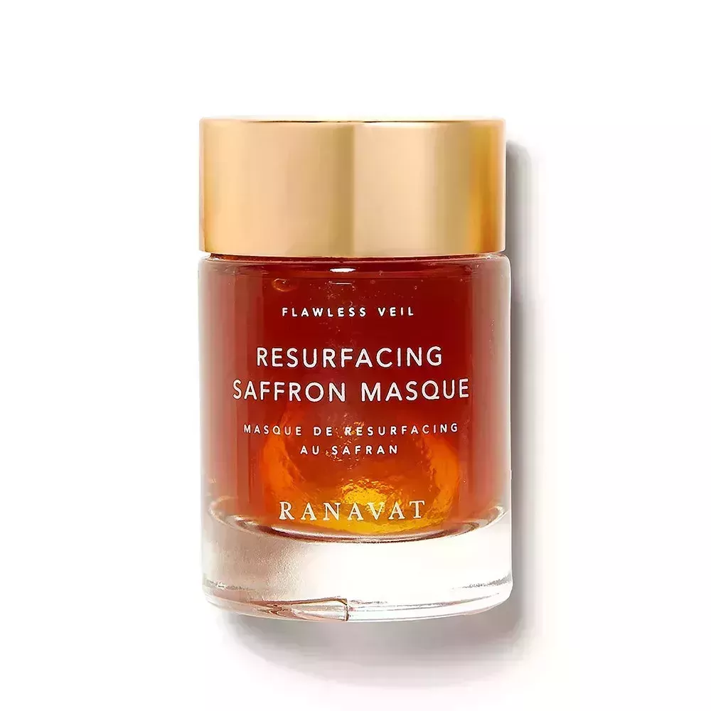 Ranavat Flawless Veil Resurfacing Saffron Masque on white background