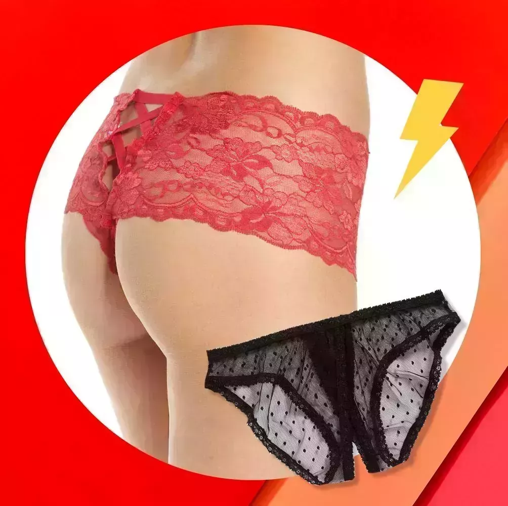 best crotchless panties