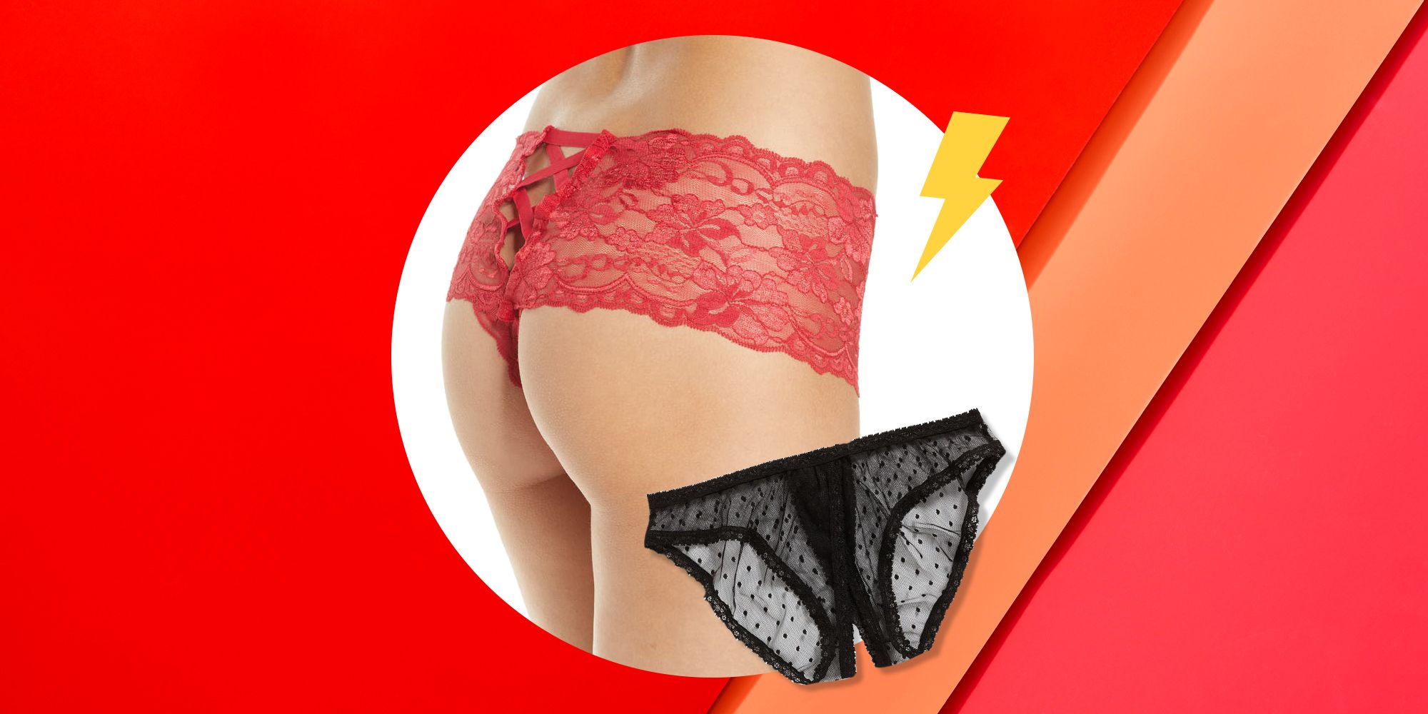 Estas bragas sin entrepierna darán vida a tu cajón de la ropa interior