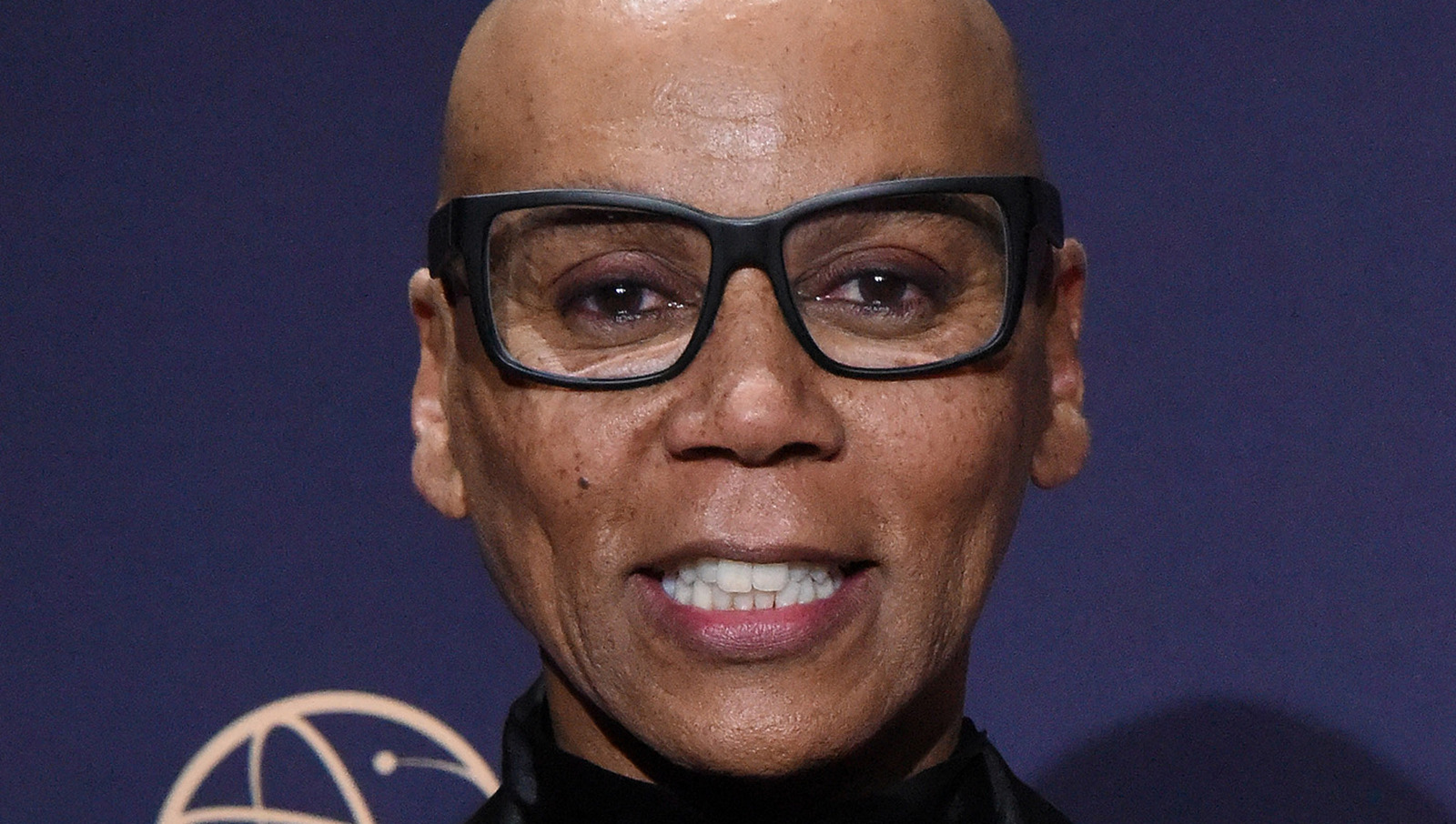 Este es el aspecto de RuPaul sin maquillaje