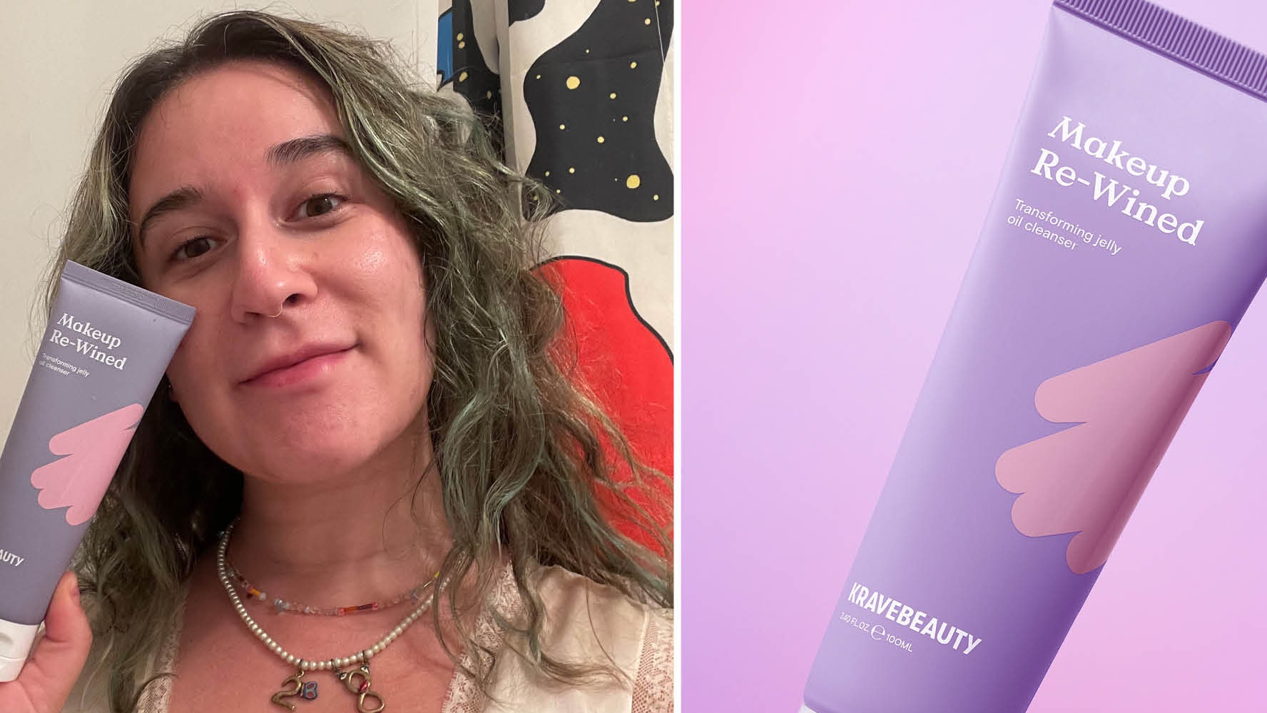 Este nuevo desmaquillante te ayudará a romper por fin con las toallitas faciales