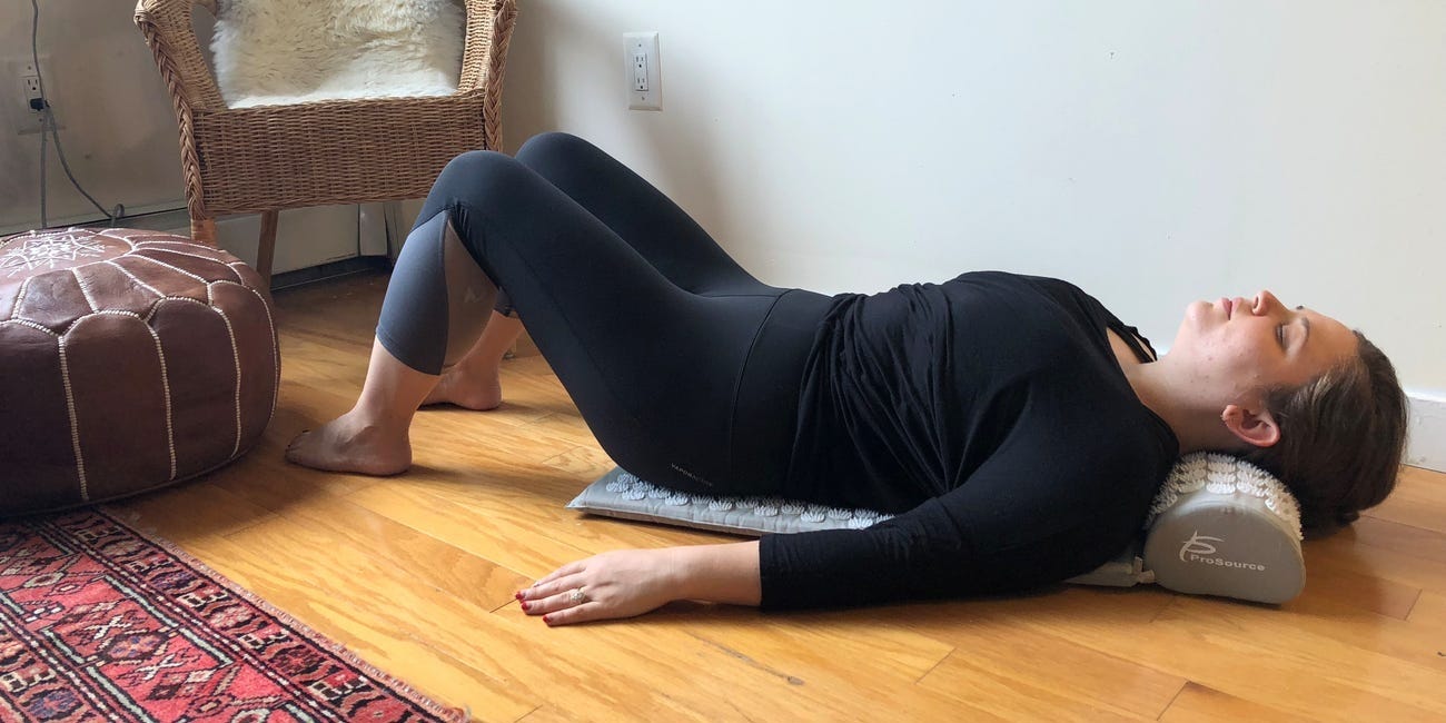 ¿Son buenas las esterillas de acupresión de TikTok?