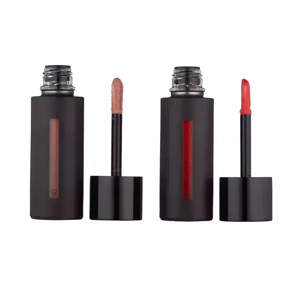 Westman Atelier Squeaky Clean Liquid Lip Balm Duo on white background