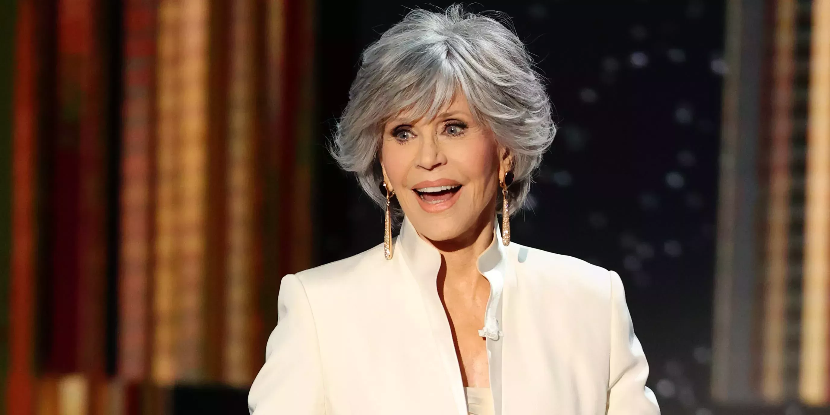 Jane Fonda dice que ha mejorado en el sexo con la edad, pero que ahora prefiere el sexo 