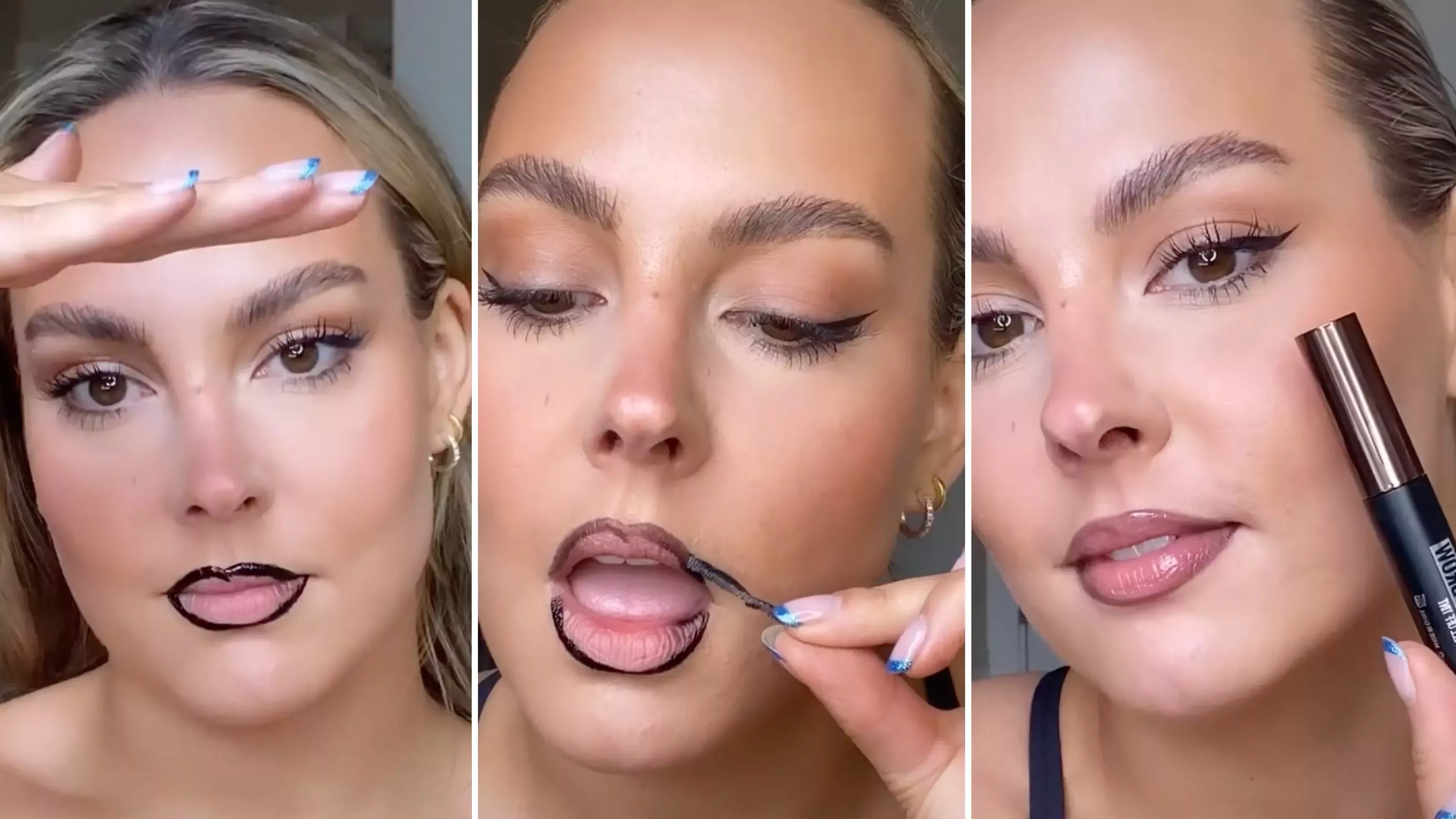 La gente en TikTok está usando Maybelline Tattoo Brow como delineador de labios semipermanente