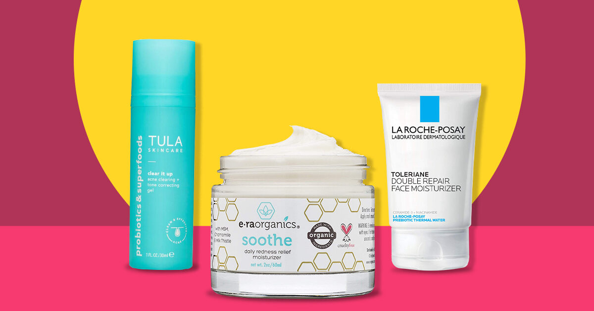 Las 13 mejores cremas hidratantes para la rosácea