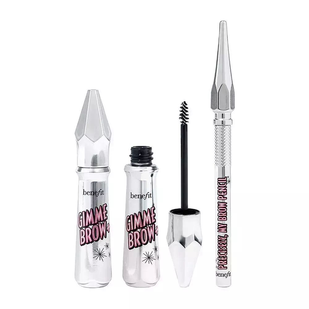Benefit Brow Gimme Brows Set on white background