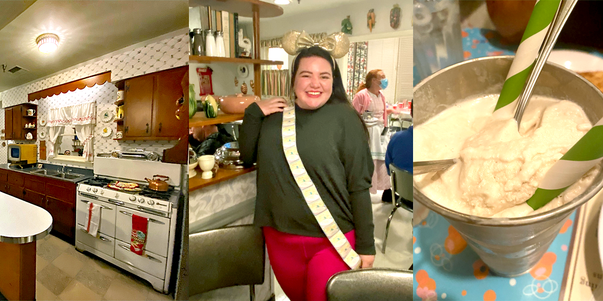 El 50's Prime Time Café en Disney World tiene un perfecto ambiente retro