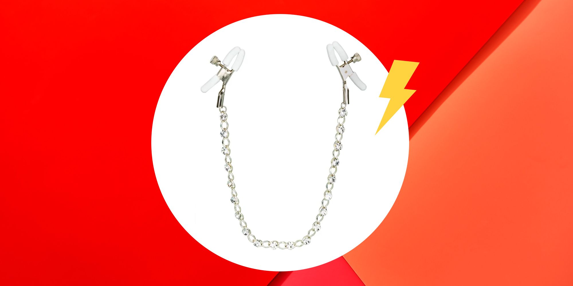 Noticia de última hora: Las pinzas para pezones no tienen por qué doler