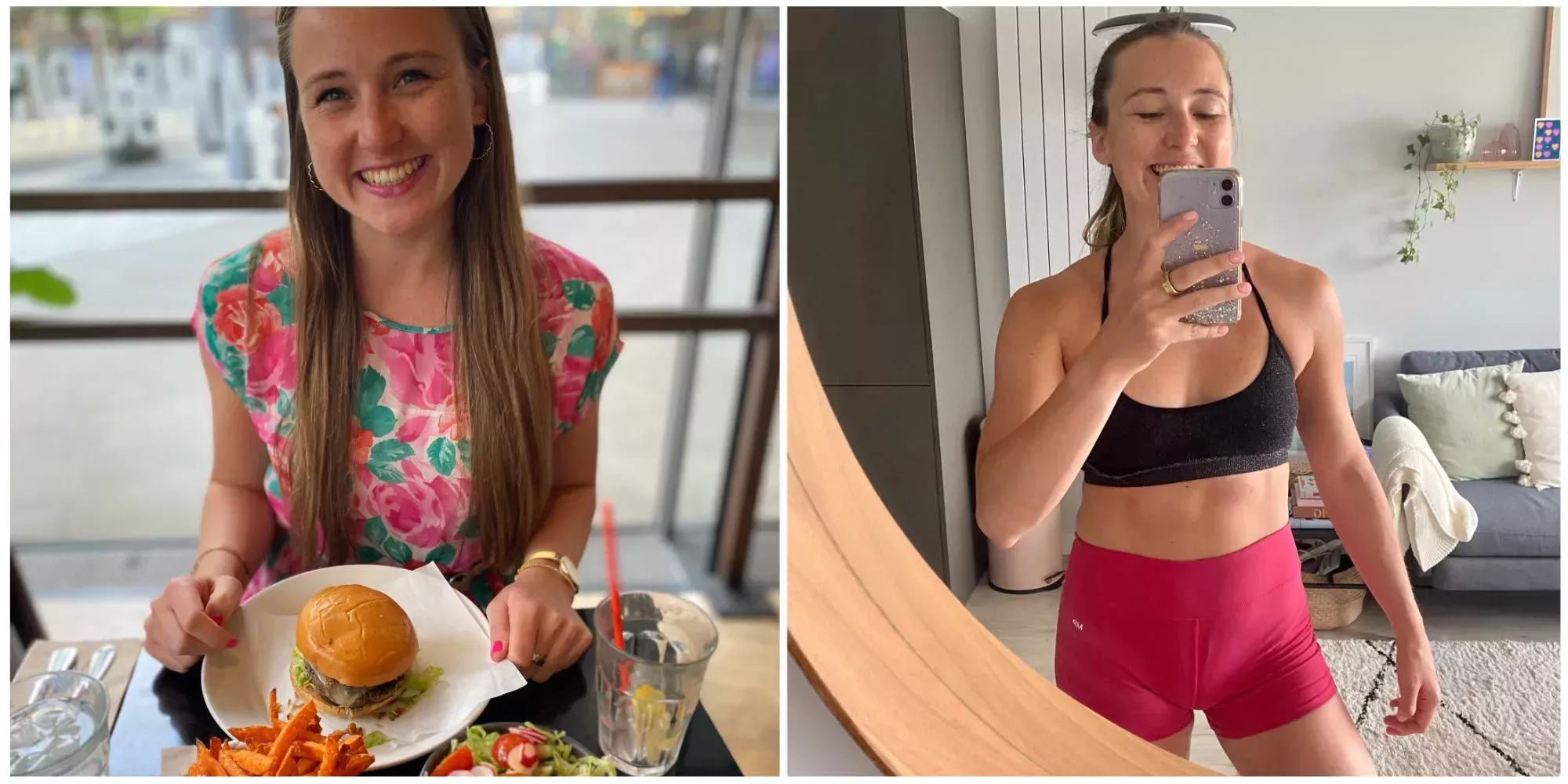 Perdí 35 libras después de que dejé de comer en exceso alimentos 