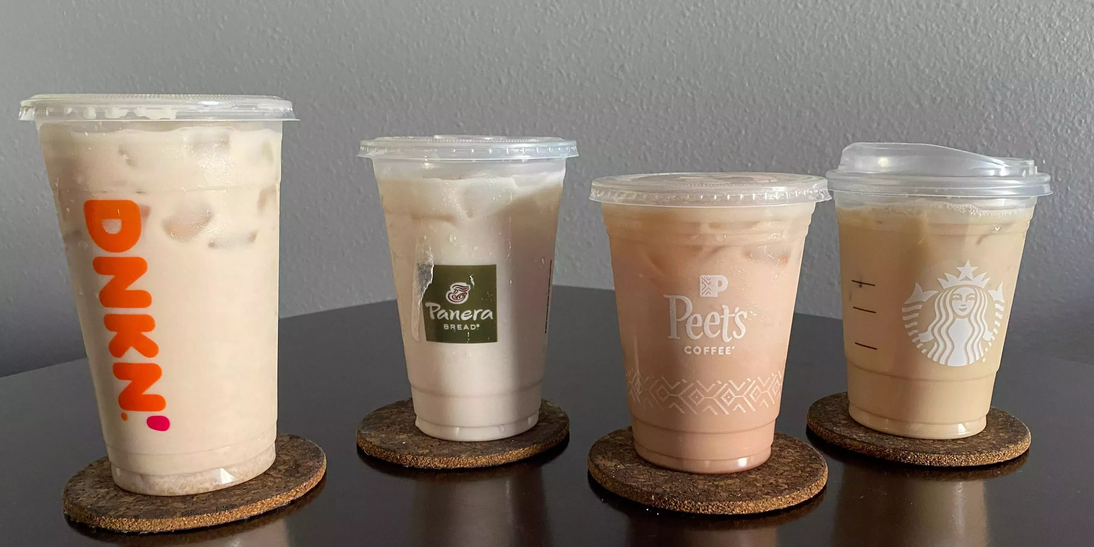 Probé los chai lattes helados de 4 cadenas de café, y sólo volvería a pedir 2