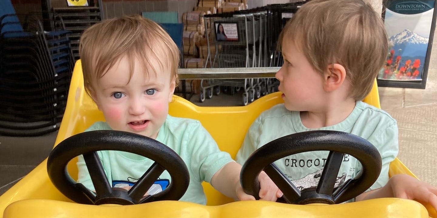 Quería borrar mi infancia solitaria teniendo muchos hijos. Después de criar a 2 hijos en una pandemia, he terminado.