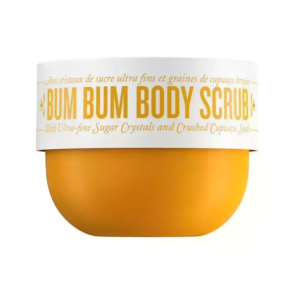 Sol de Janeiro Bum Bum Body Scrub on white background