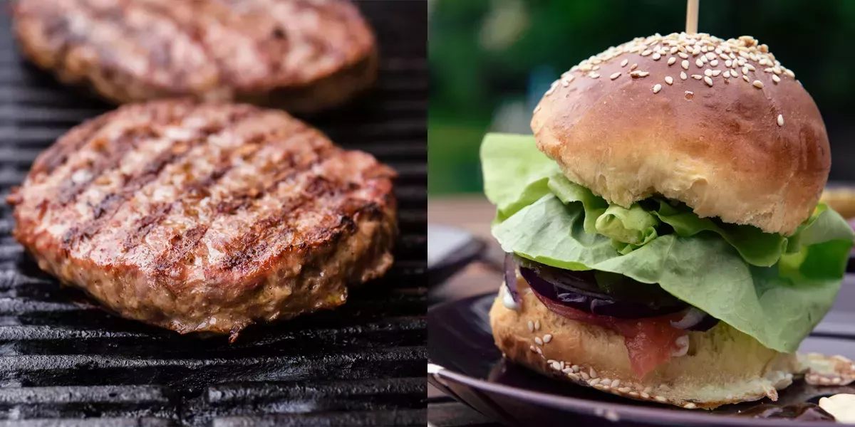 Soy chef desde hace años. Aquí están mis 8 consejos para hacer hamburguesas perfectas y jugosas.
