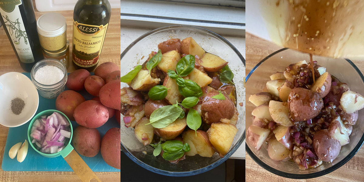 Soy un chef. Todo el mundo debería saber cómo hacer la ensalada de patatas sin mayonesa de mi madre.