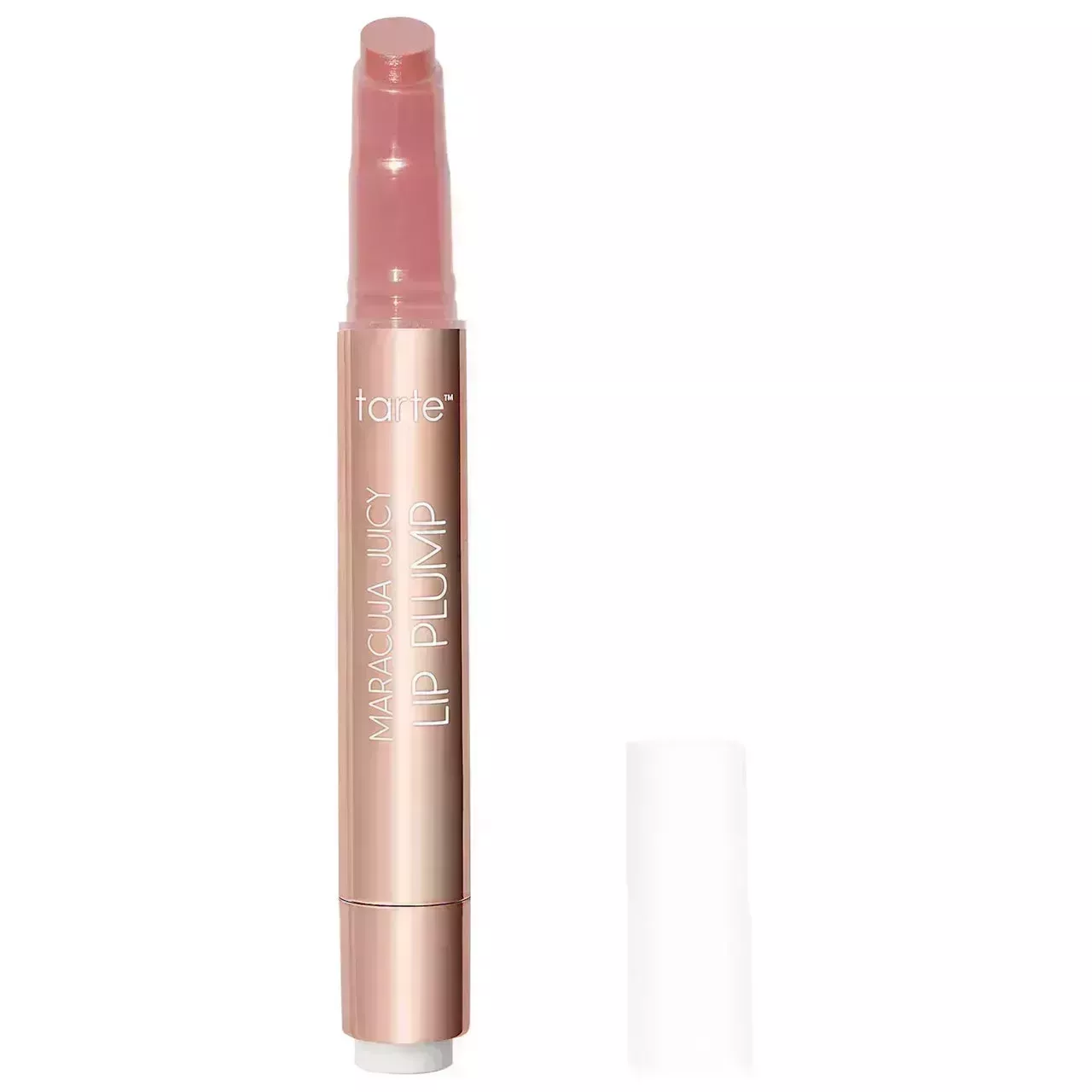 Tarte Maracuja Juicy Lip Plump on white backgorund