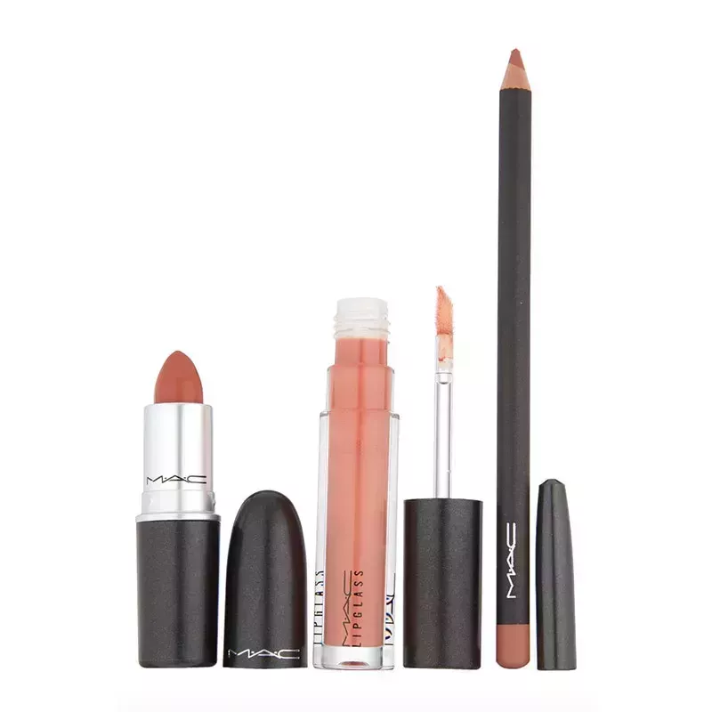MAC Cosmetics Essential Lipwear Set on white background
