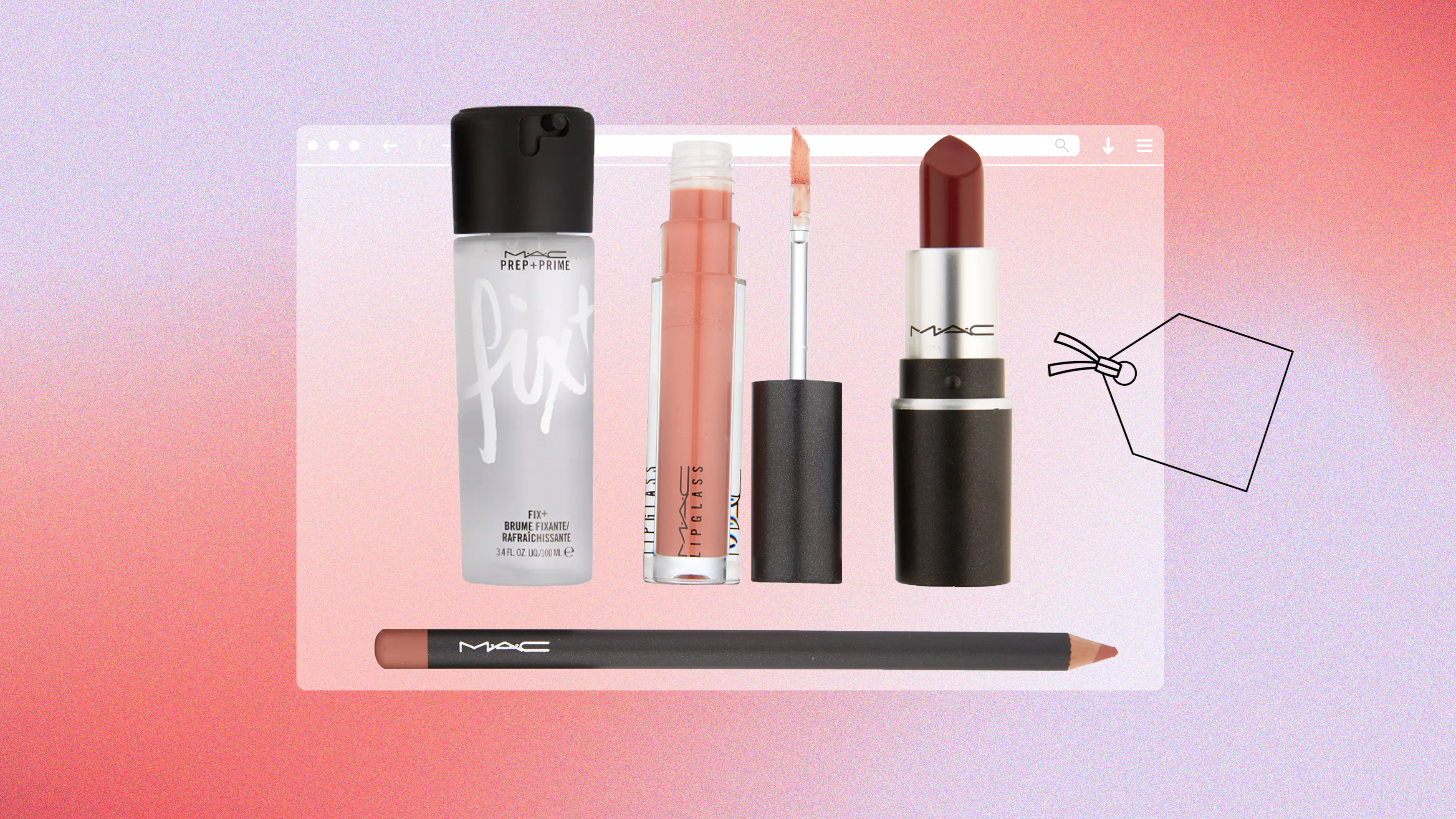 Todos los sets de maquillaje de MAC con descuento en Nordstrom cuestan menos de 50 dólares