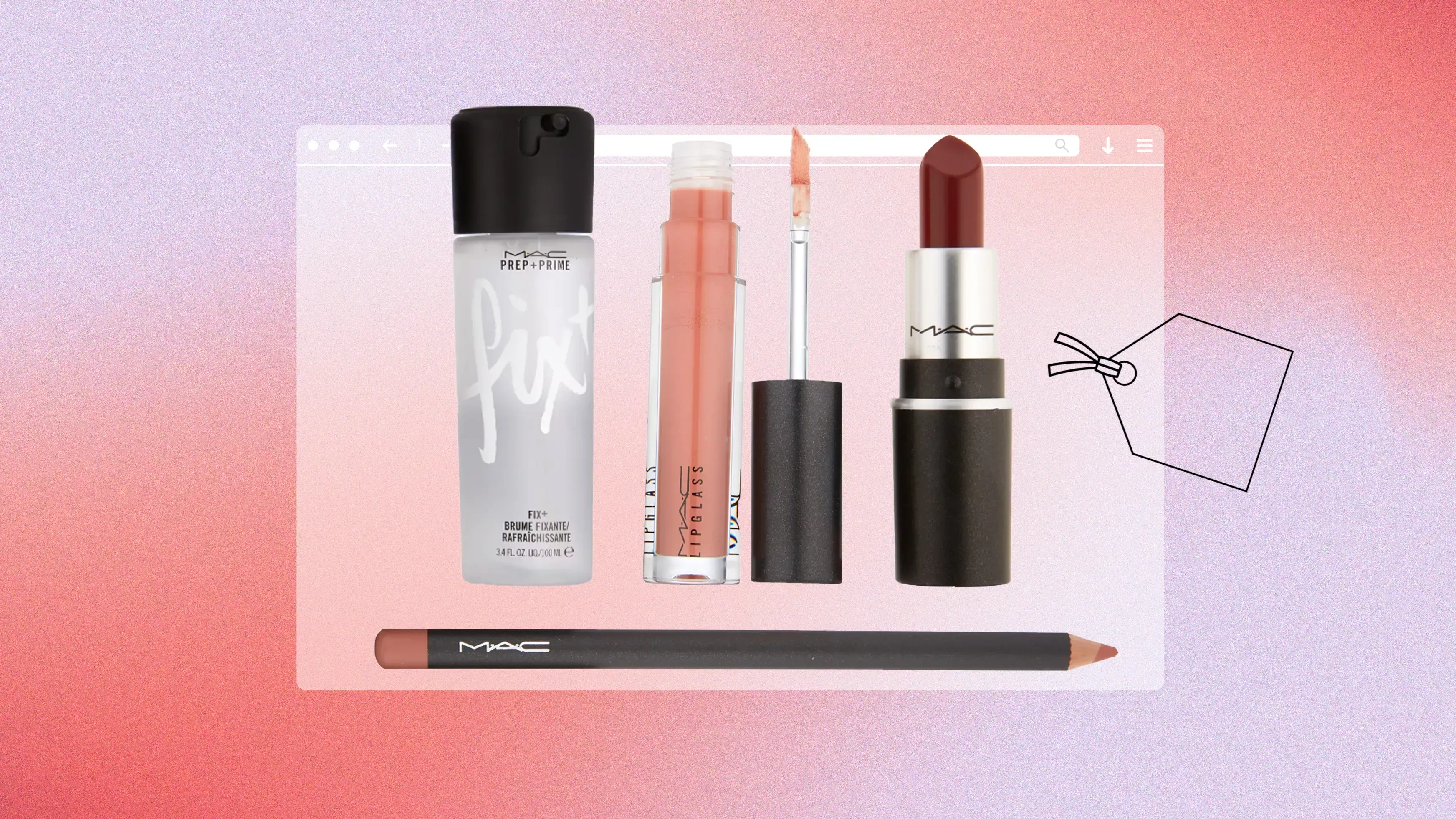 Todos los sets de maquillaje de MAC con descuento en Nordstrom cuestan menos de 50 dólares