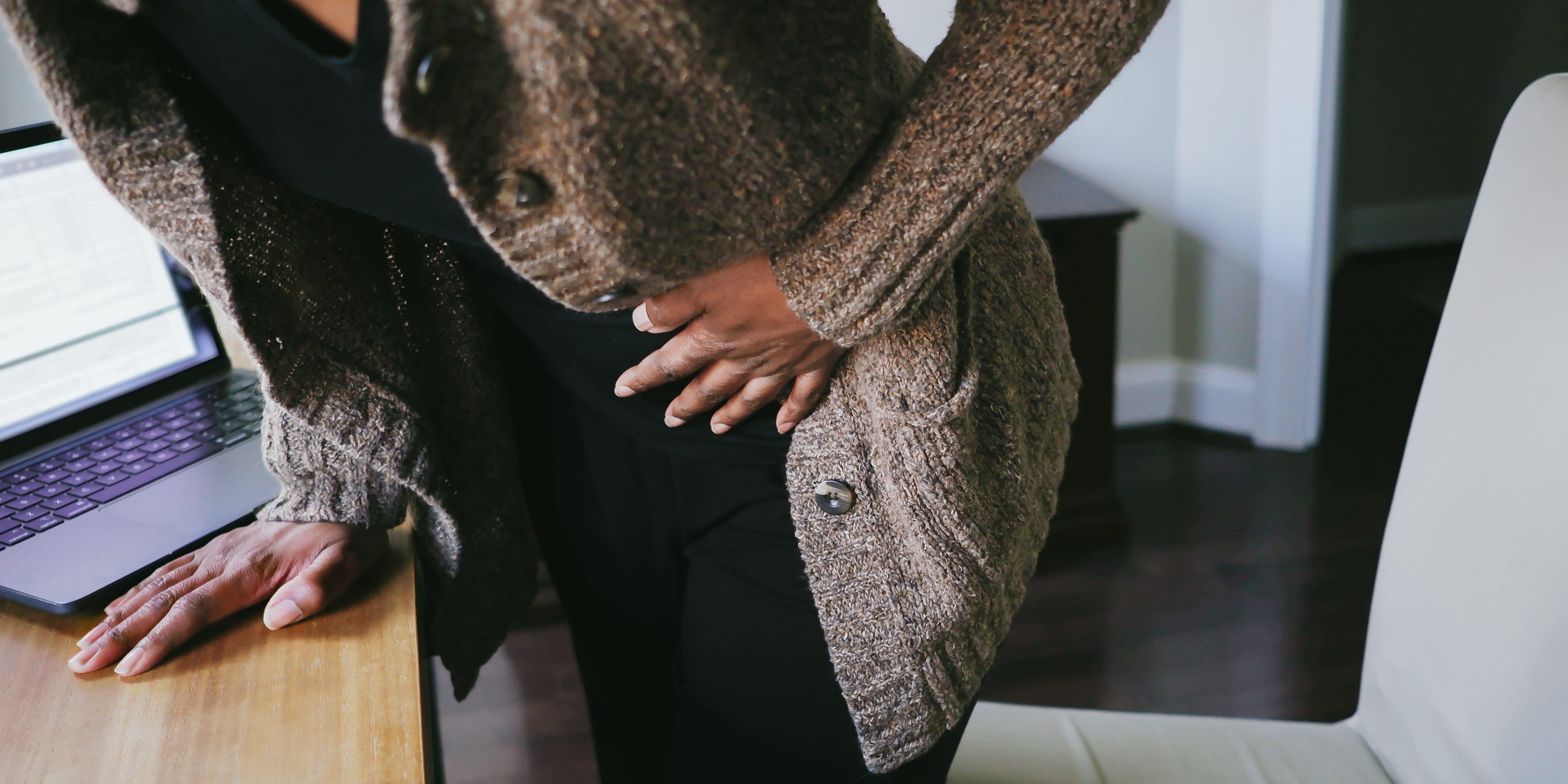 Tuve un aborto espontáneo a las 17 semanas causado por mis fibromas