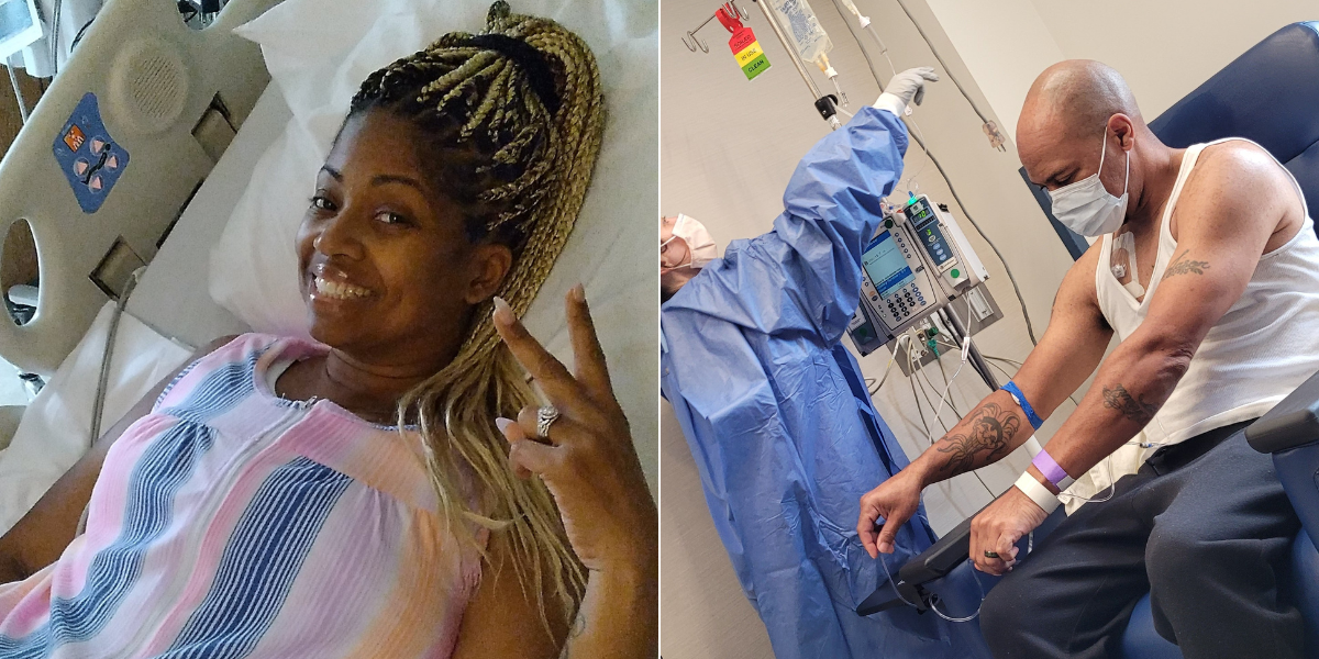 Un matrimonio fue diagnosticado de cáncer y así lo pasaron