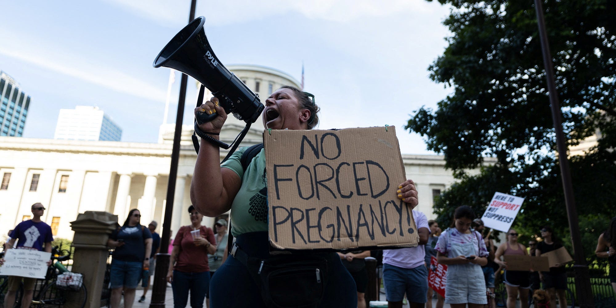 Una niña de 10 años fue noticia por abortar, pero miles de menores de 15 años abortan cada año: "La situación de Ohio no es única".