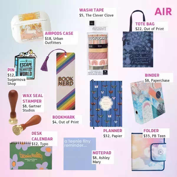 Acabamos de encontrar el mejor material escolar para tu signo zodiacal...