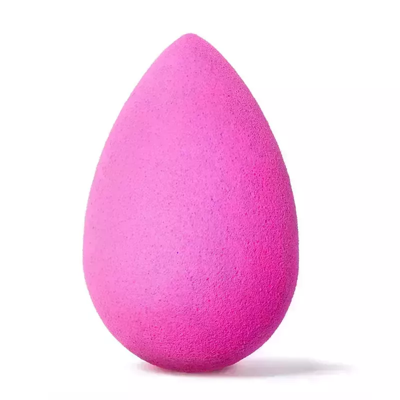 The pink Beautyblender Original Makeup Sponge on a white background