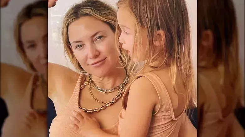 Así luce Kate Hudson sin maquillaje