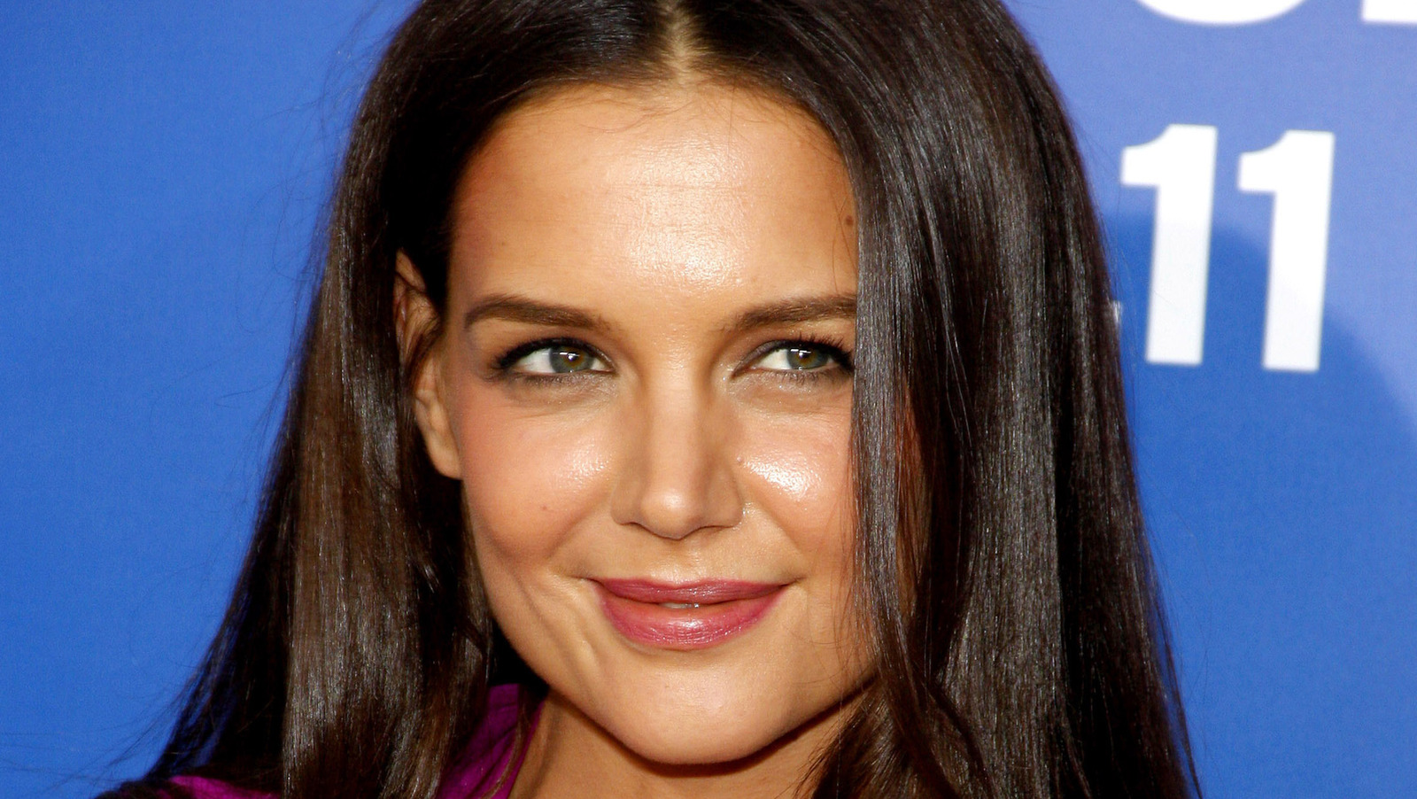 Así luce Katie Holmes sin maquillaje
