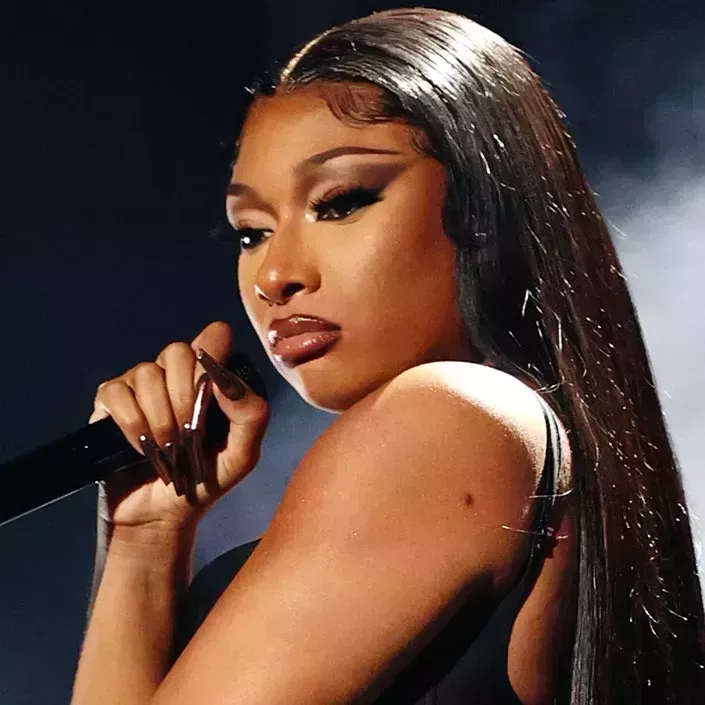 Megan Thee Stallion Top Knot Bun