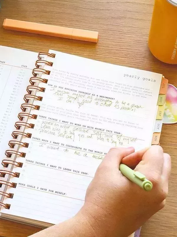 Cómo preparar su agenda para un buen año escolar