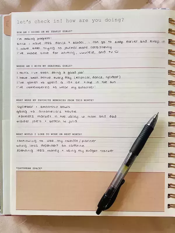 Cómo preparar su agenda para un buen año escolar