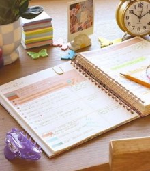 Cómo preparar su agenda para un buen año escolar