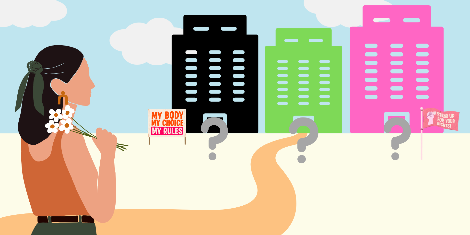 Estaba embarazada y me contactó una clínica falsa para abortar