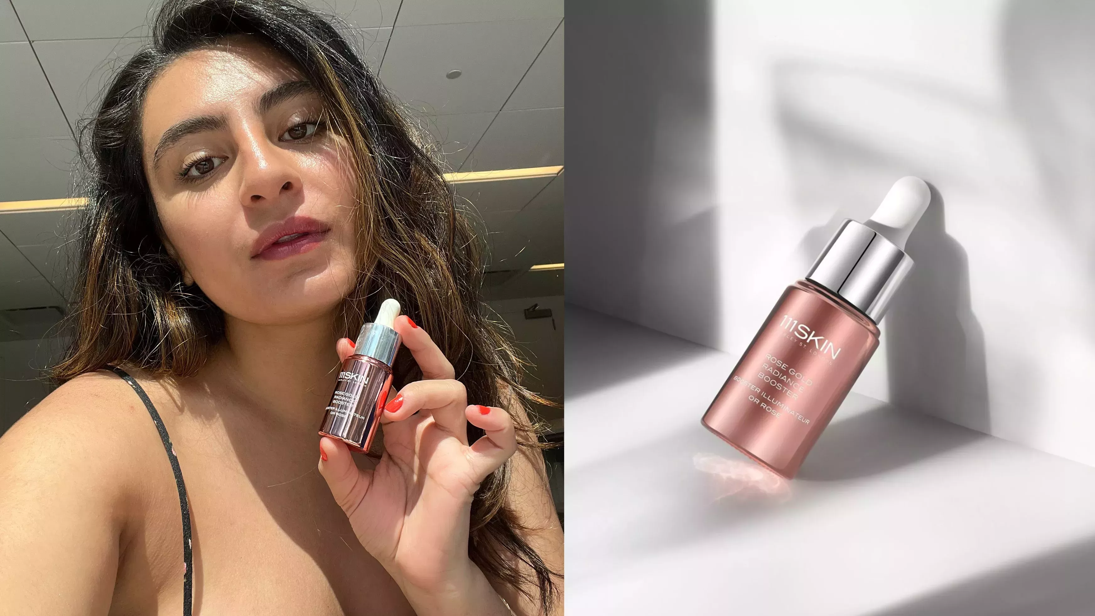 Este suero de 135 dólares es literalmente oro líquido para tu piel