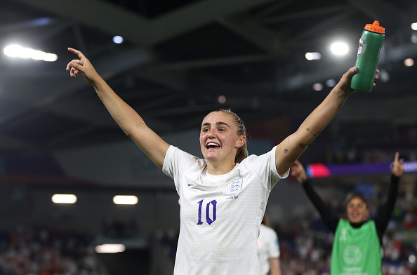 Georgia Stanway: "Es increíble saber que hemos inspirado a una nueva generación