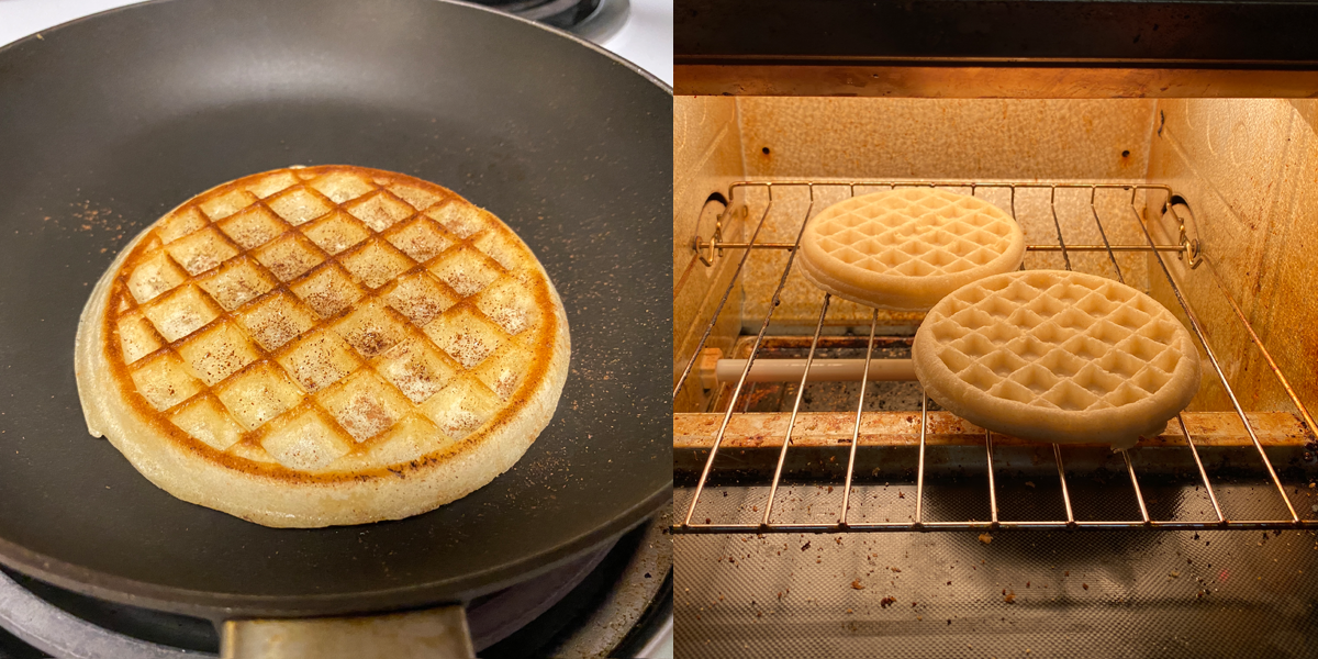 He probado 4 formas diferentes de cocinar gofres congelados y no volveré a usar mi tostadora