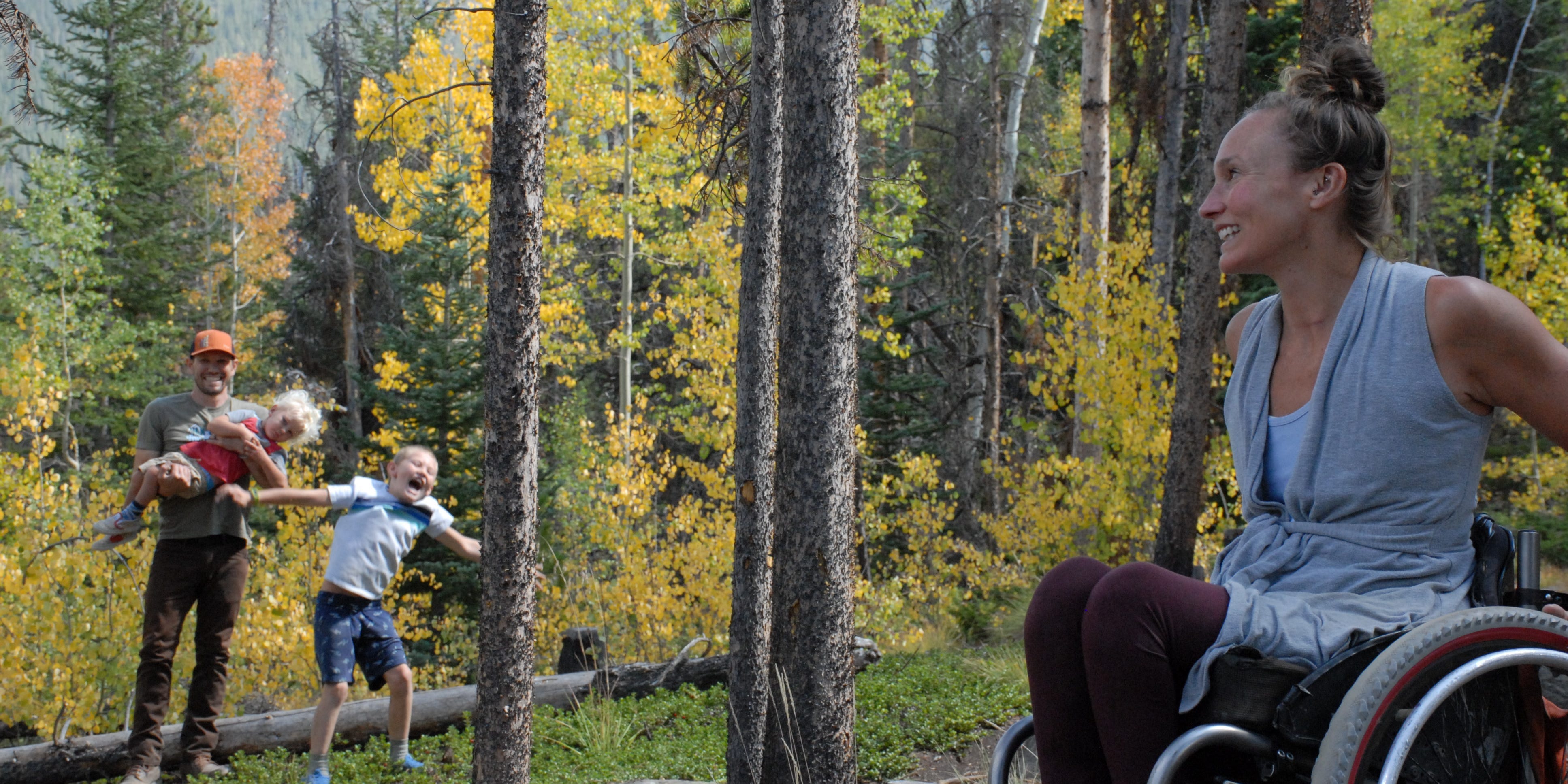 Cómo conté a mi hijo de 4 años por qué estaba en silla de ruedas