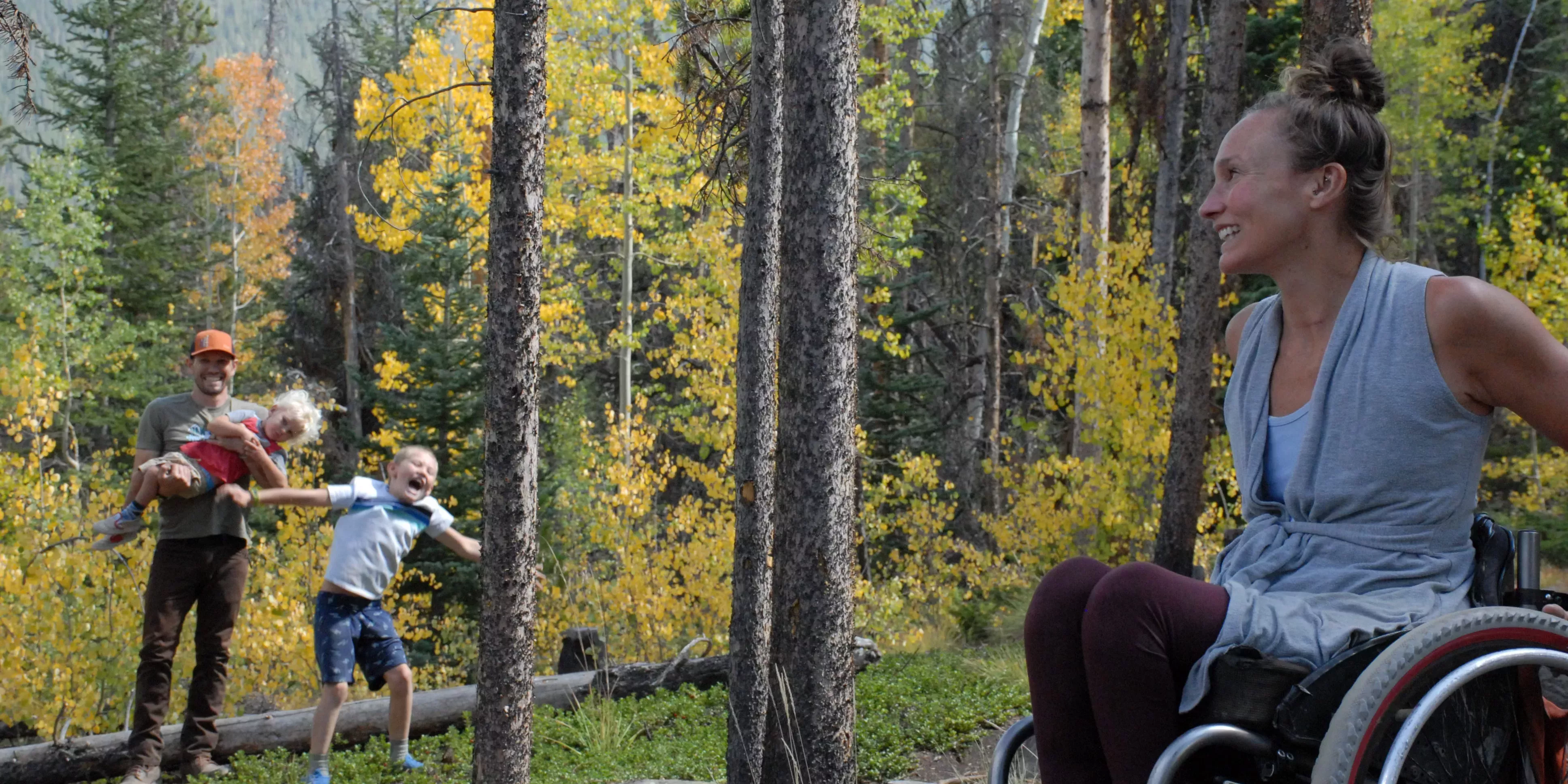 He respondido infinidad de veces por qué estoy en una silla de ruedas. Cuando mi hijo de 4 años me preguntó, se me encogió el corazón al contarle el accidente de coche que me puso ahí.